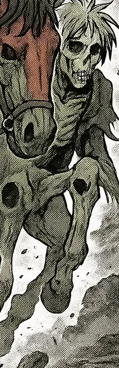 Il cavaliere verde pallido