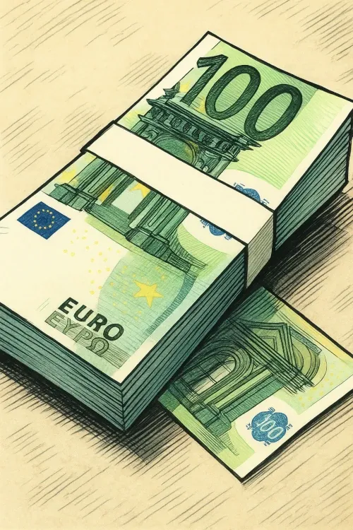 banconote in euro
